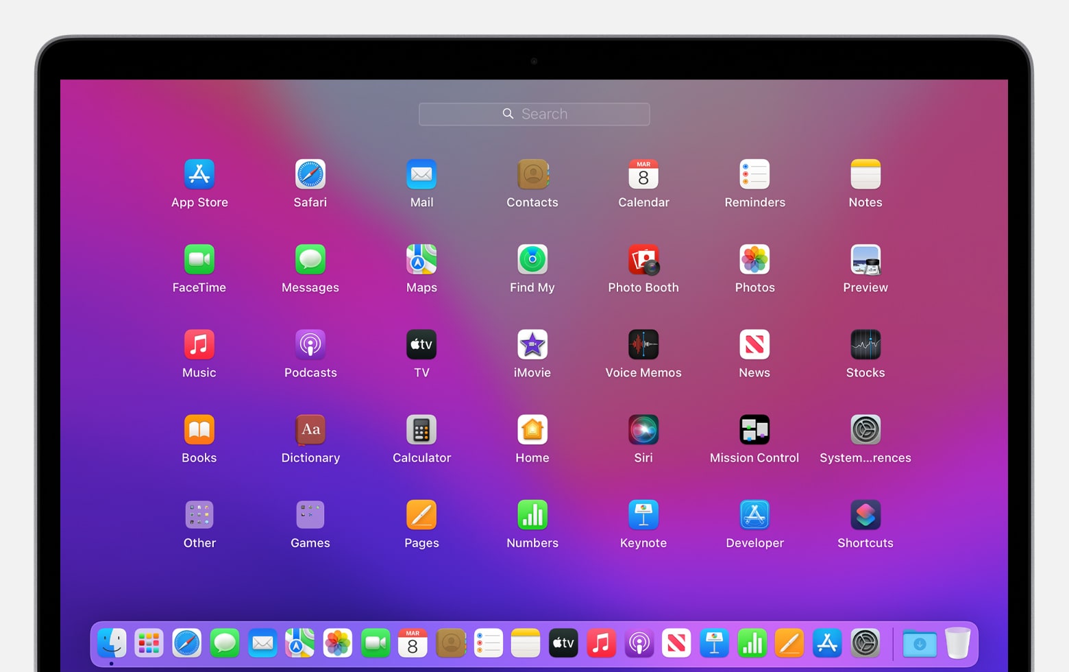 How to set up and use Launchpad on macOS