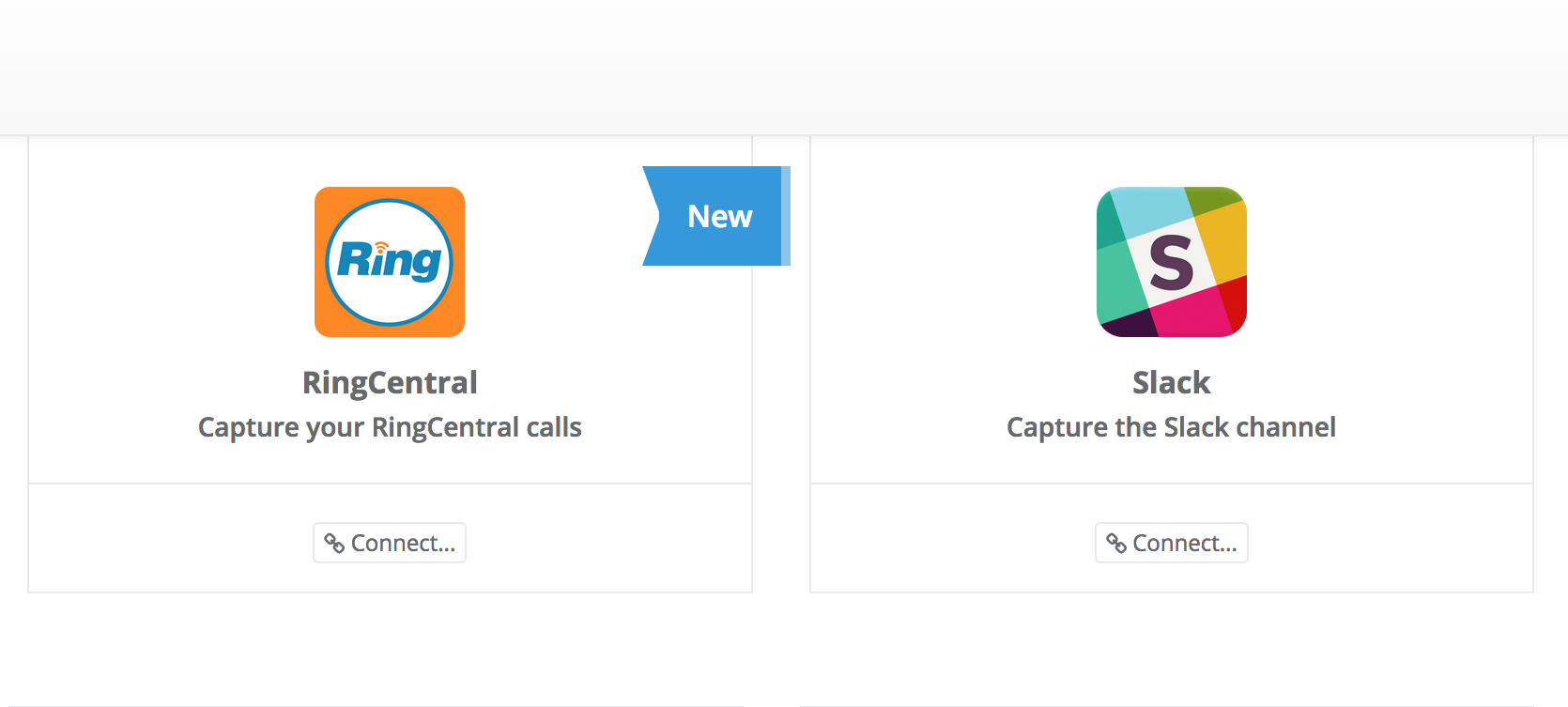 Connect RingCentral