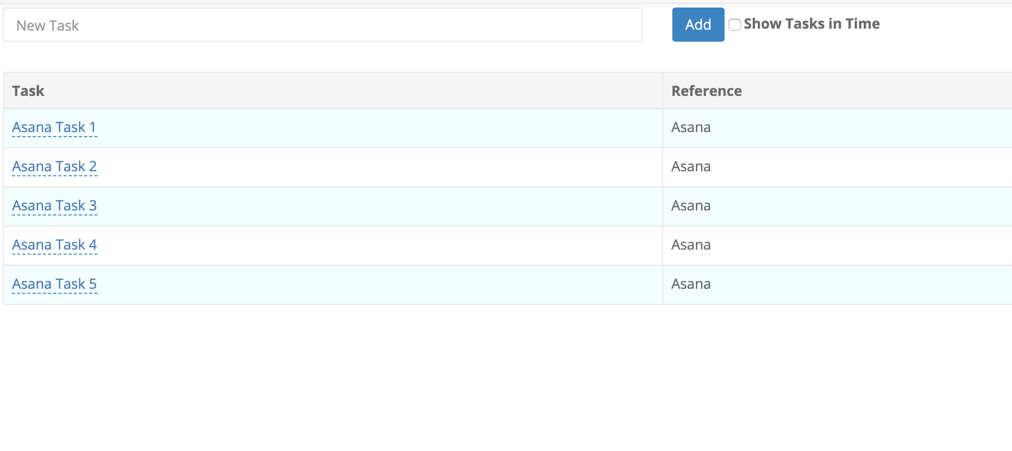 Time tracking for Asana with Chrometa